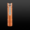 F3 Flashlight Aluminum Pumpkin Orange