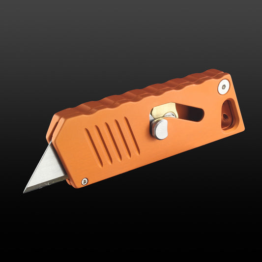 Pumpkin orange Bob the boxcutter