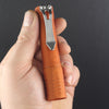 F2 Flashlight Aluminum Pumpkin Orange