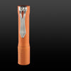 F2 Flashlight Aluminum Pumpkin Orange