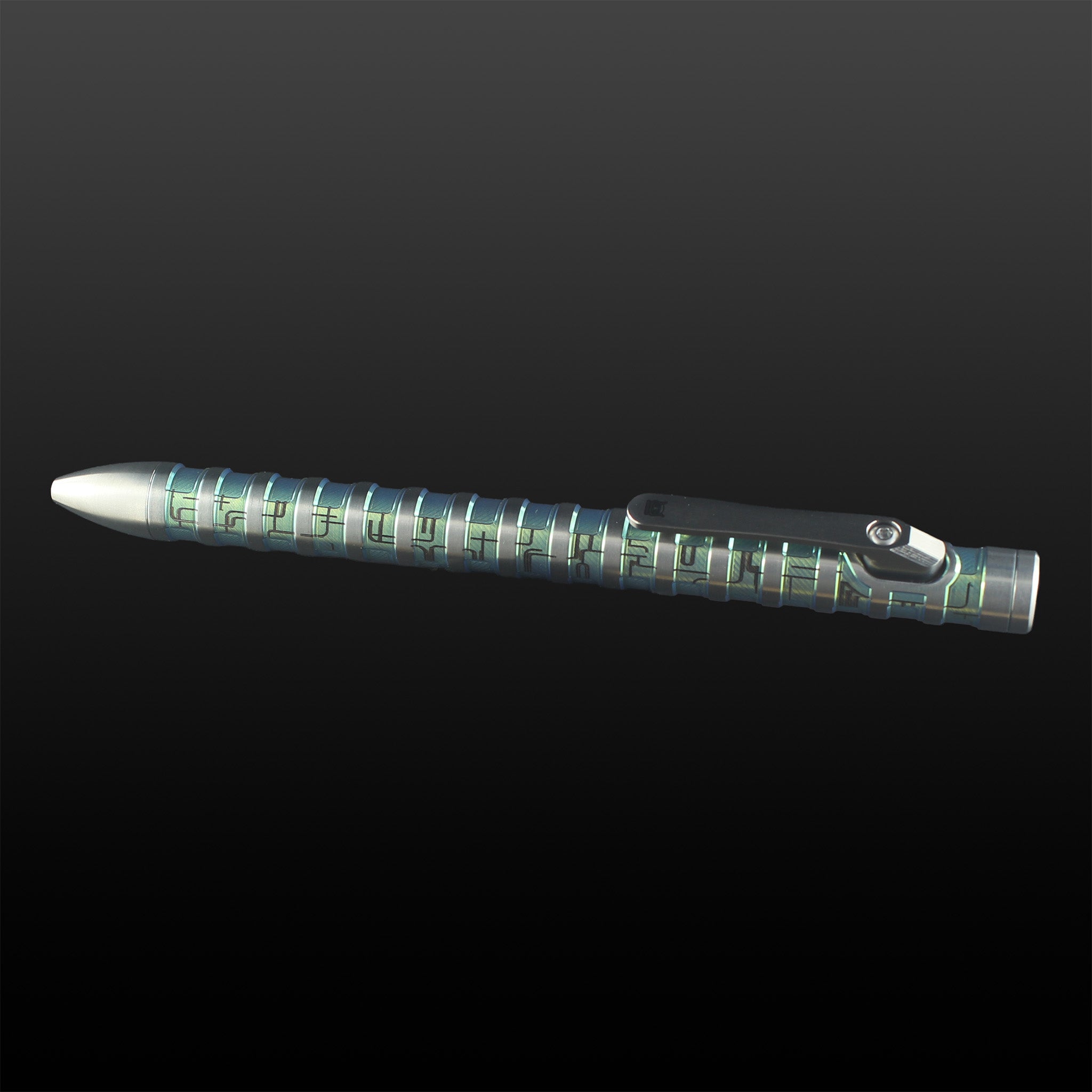 Sideswipe Gen 2 EDC Pen Roboskin- Titanium