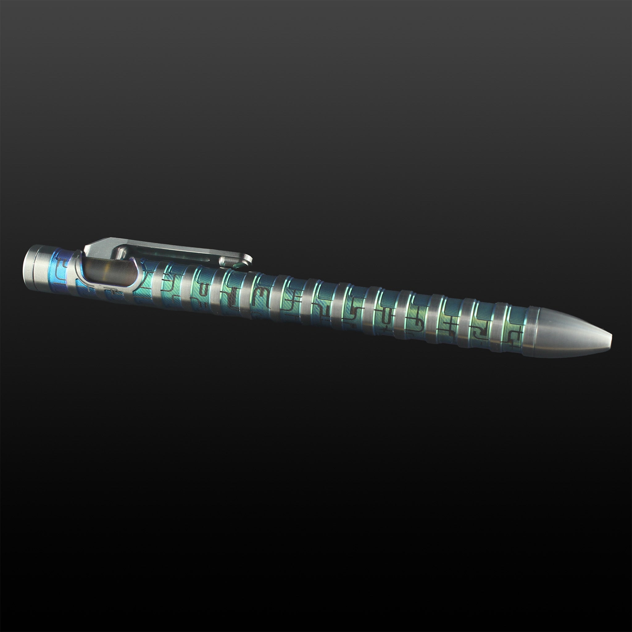 Sideswipe Gen 2 EDC Pen Roboskin- Titanium