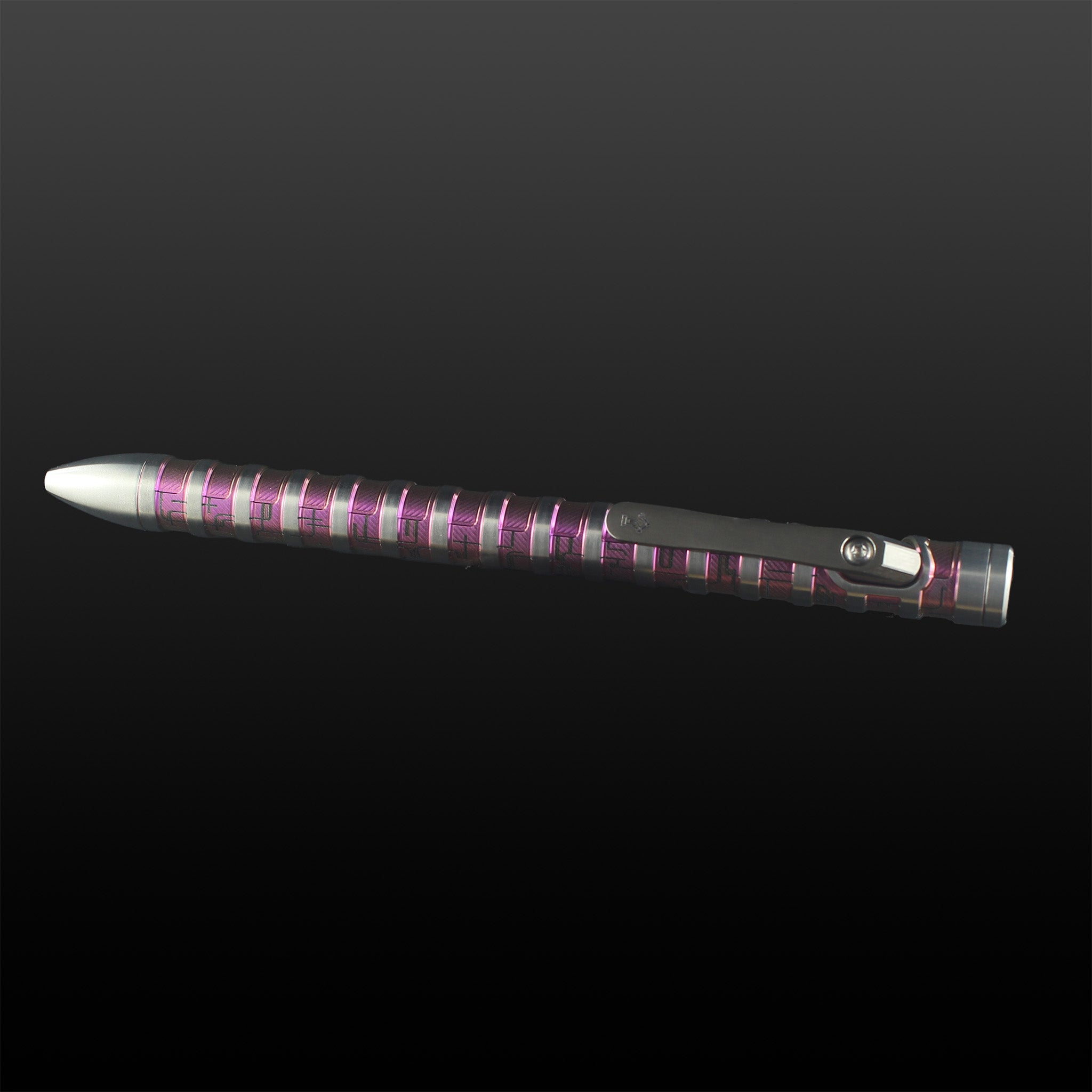 Sideswipe Gen 2 EDC Pen Roboskin- Titanium
