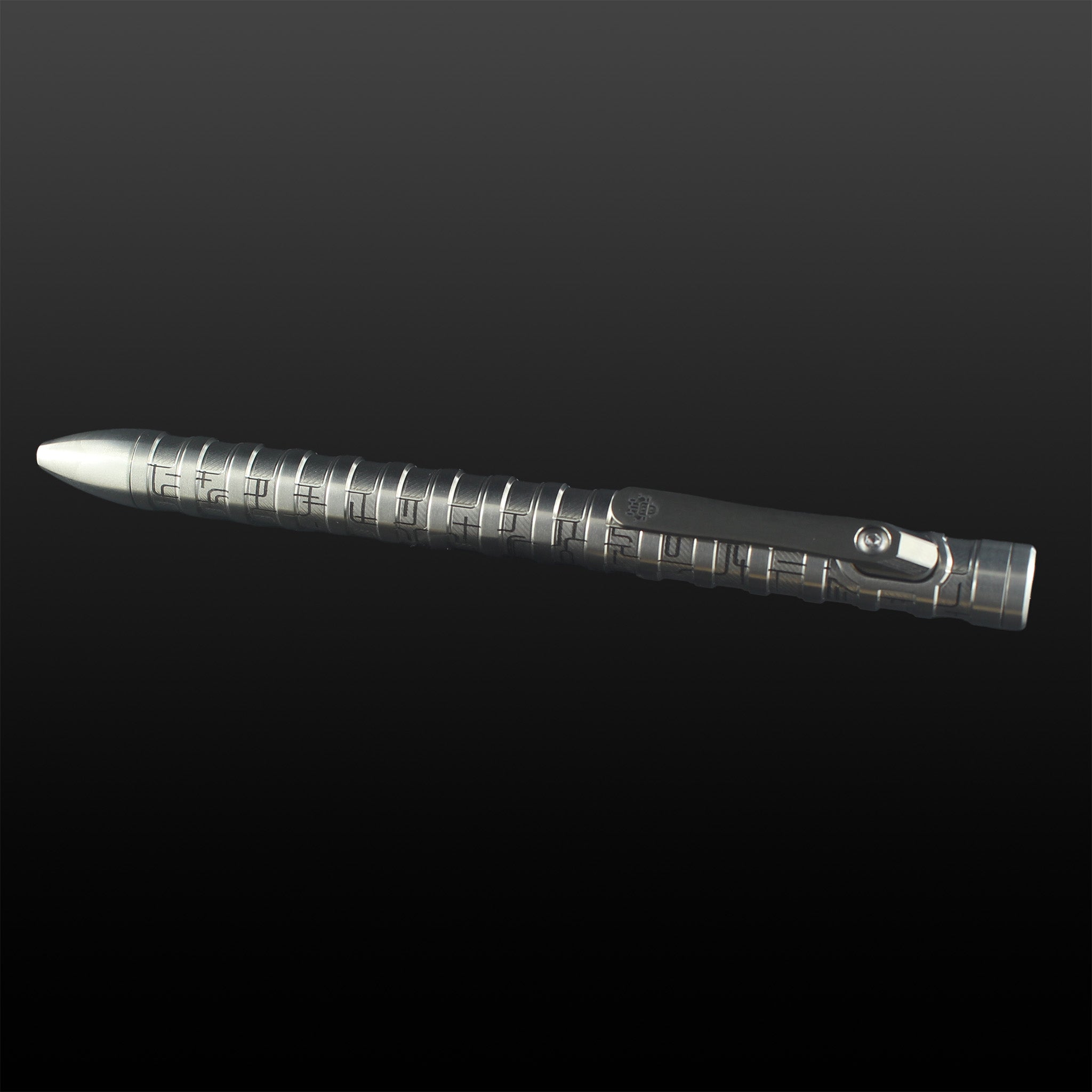 Sideswipe Gen 2 EDC Pen Roboskin- Titanium