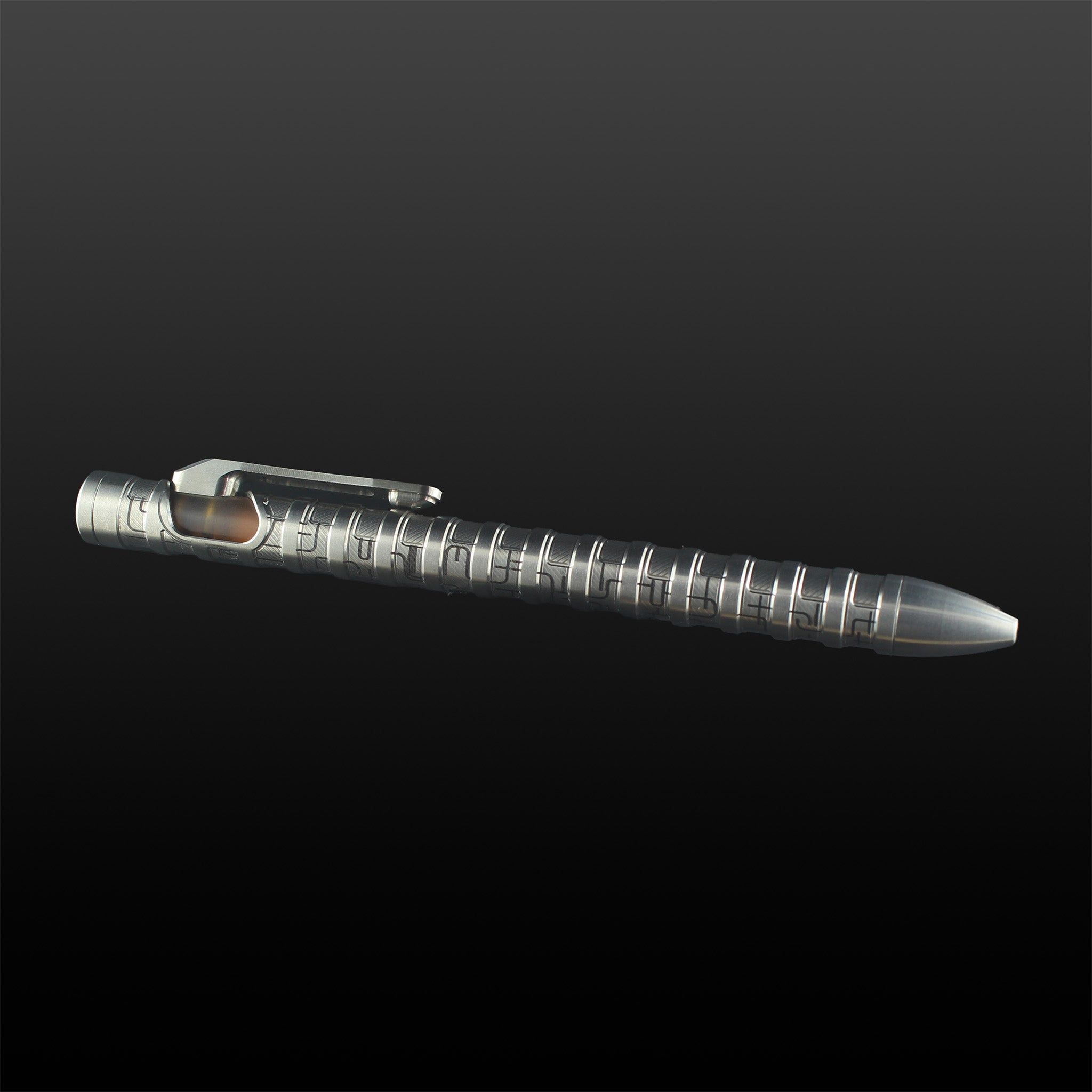 Sideswipe Gen 2 EDC Pen Roboskin- Titanium