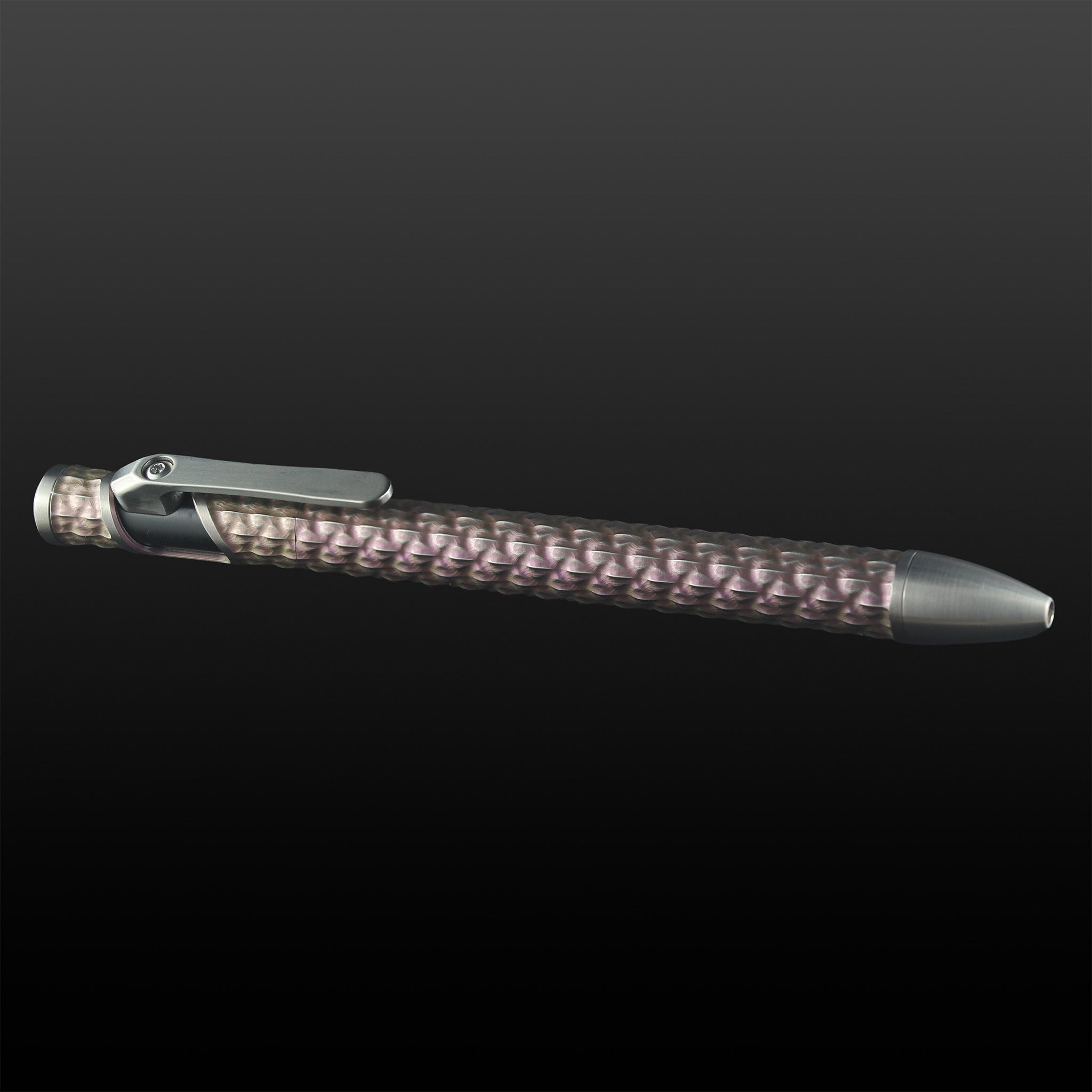 Sideswipe EDC Pen Dragonskin- Titanium