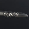 Sideswipe EDC Pen Short Grip Krakenskin- Titanium