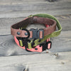 Leather 3/4" Dog Collar with Quick Connect