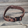 Leather 3/4" Dog Collar with Quick Connect