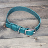 Leather 3/4" Buckled Dog Collar