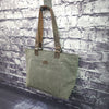 Everyday Waxed Canvas Tote