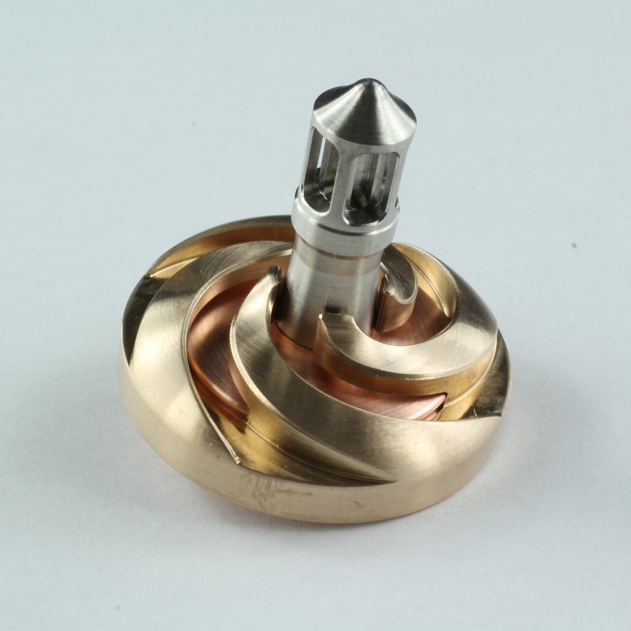 Storm - A Lighthouse-Themed Precision Spinning Top