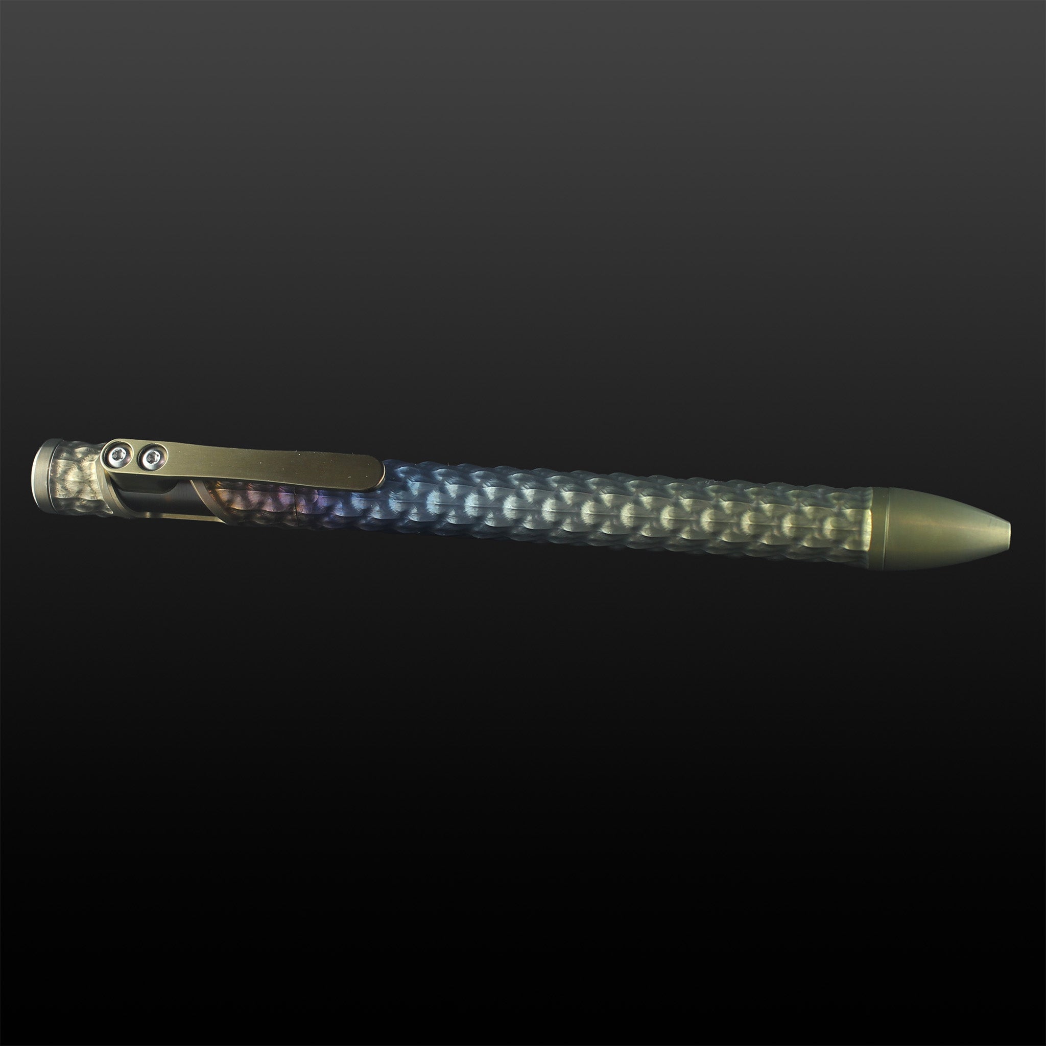 Sideswipe EDC Pen Dragonskin- Titanium