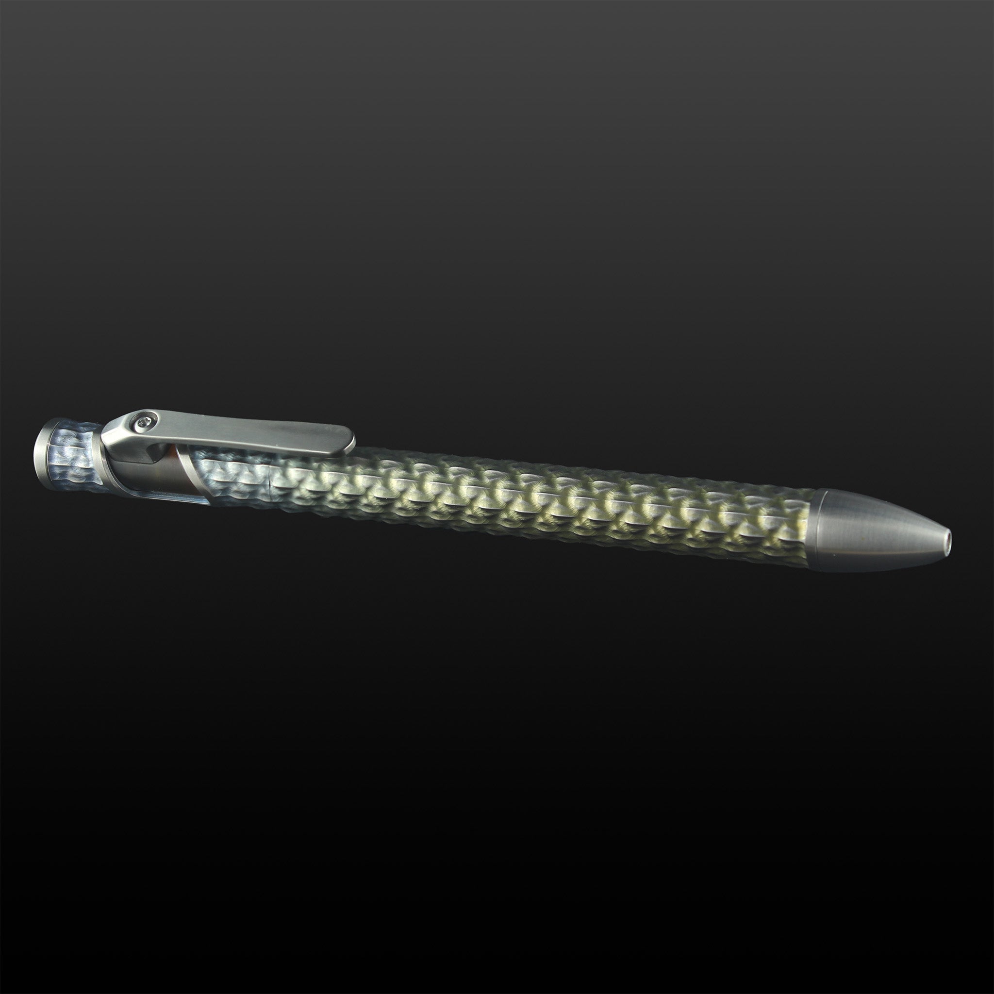 Sideswipe EDC Pen Dragonskin- Titanium
