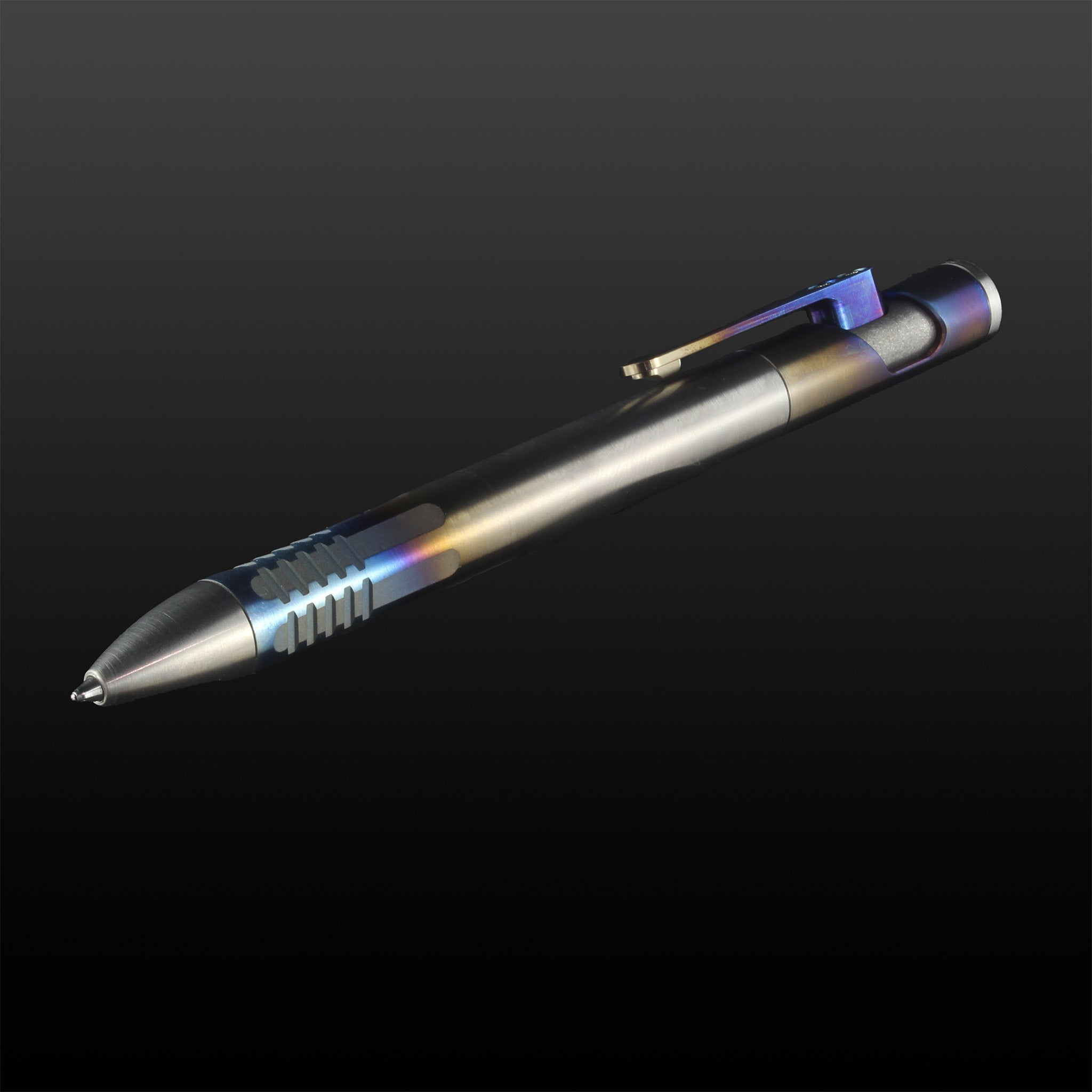 Sideswipe EDC Pen - Accidental Torching finish