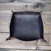 Leather Valet Tray