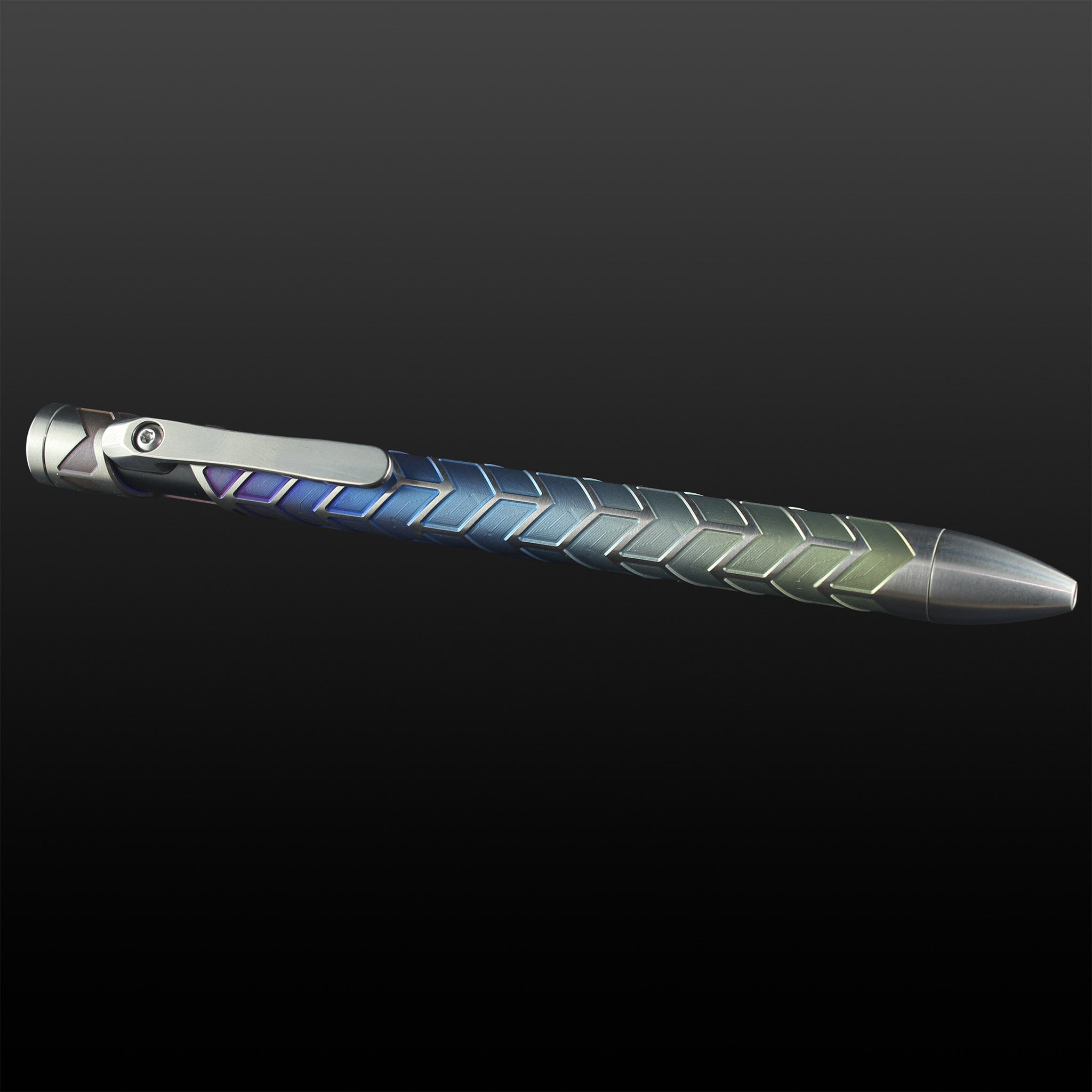 Sideswipe Gen 2 EDC Pen Vectorskin - Titanium - Focusworks EDC