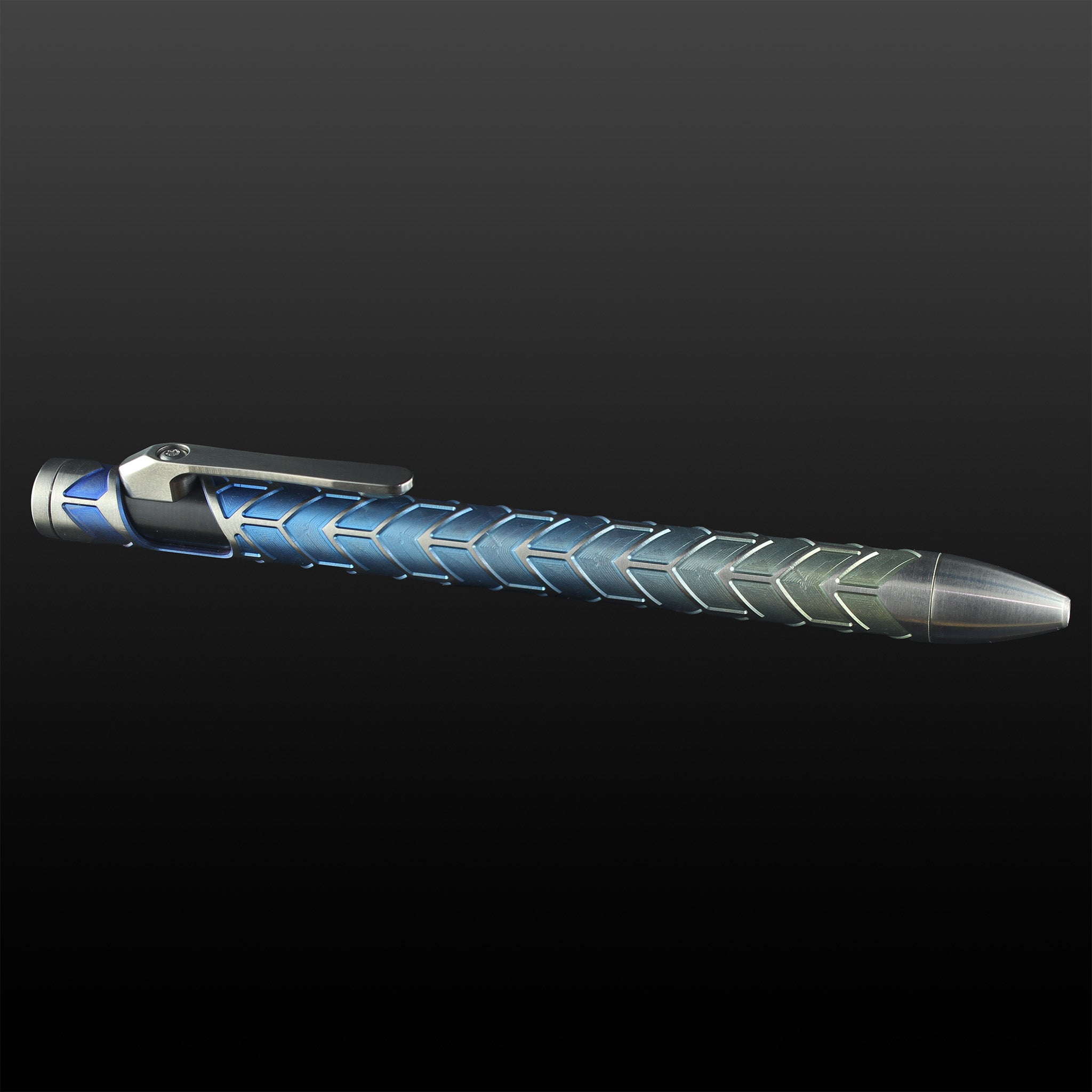 Sideswipe Gen 2 EDC Pen Vectorskin - Titanium - Focusworks EDC