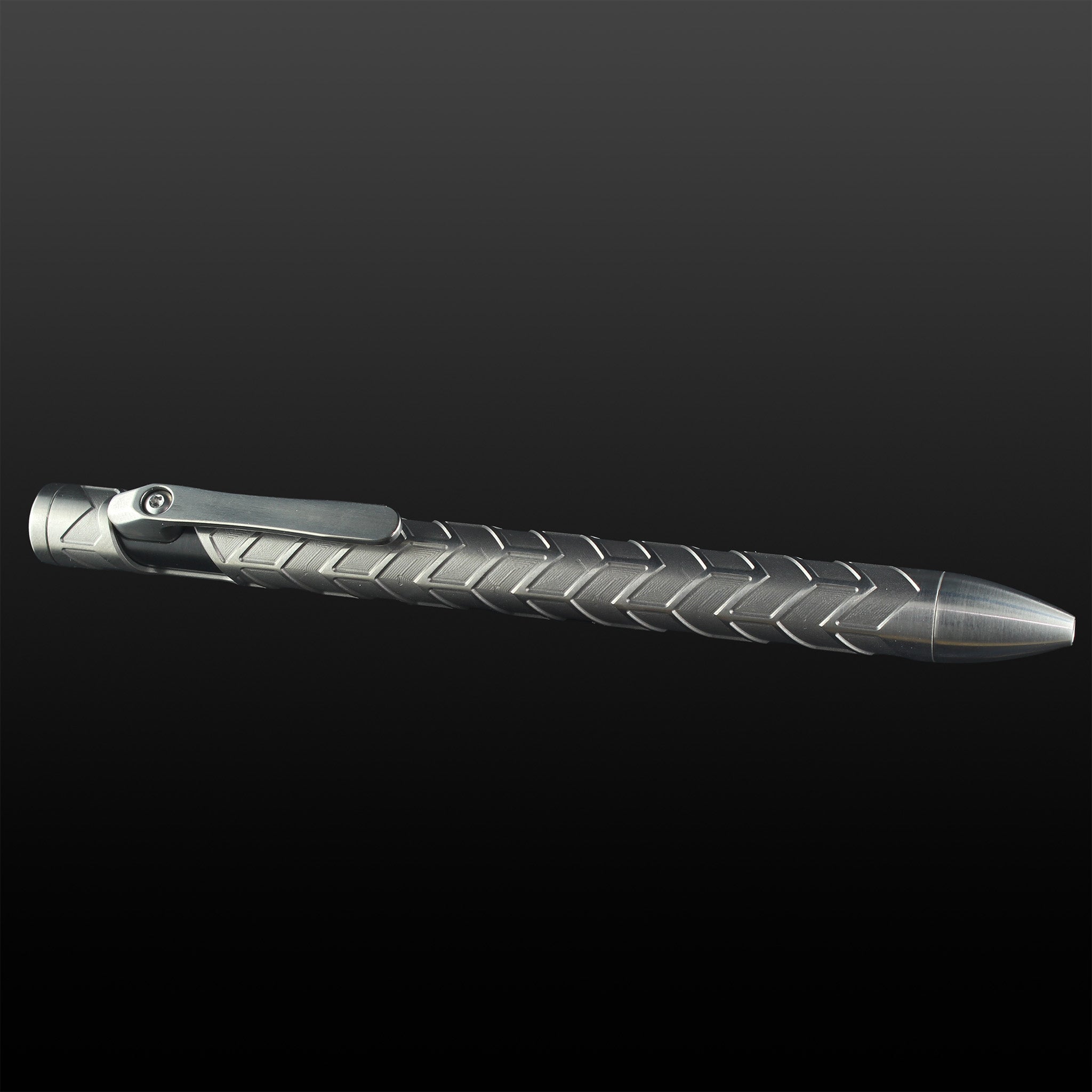 Sideswipe Gen 2 EDC Pen Vectorskin - Titanium - Focusworks EDC