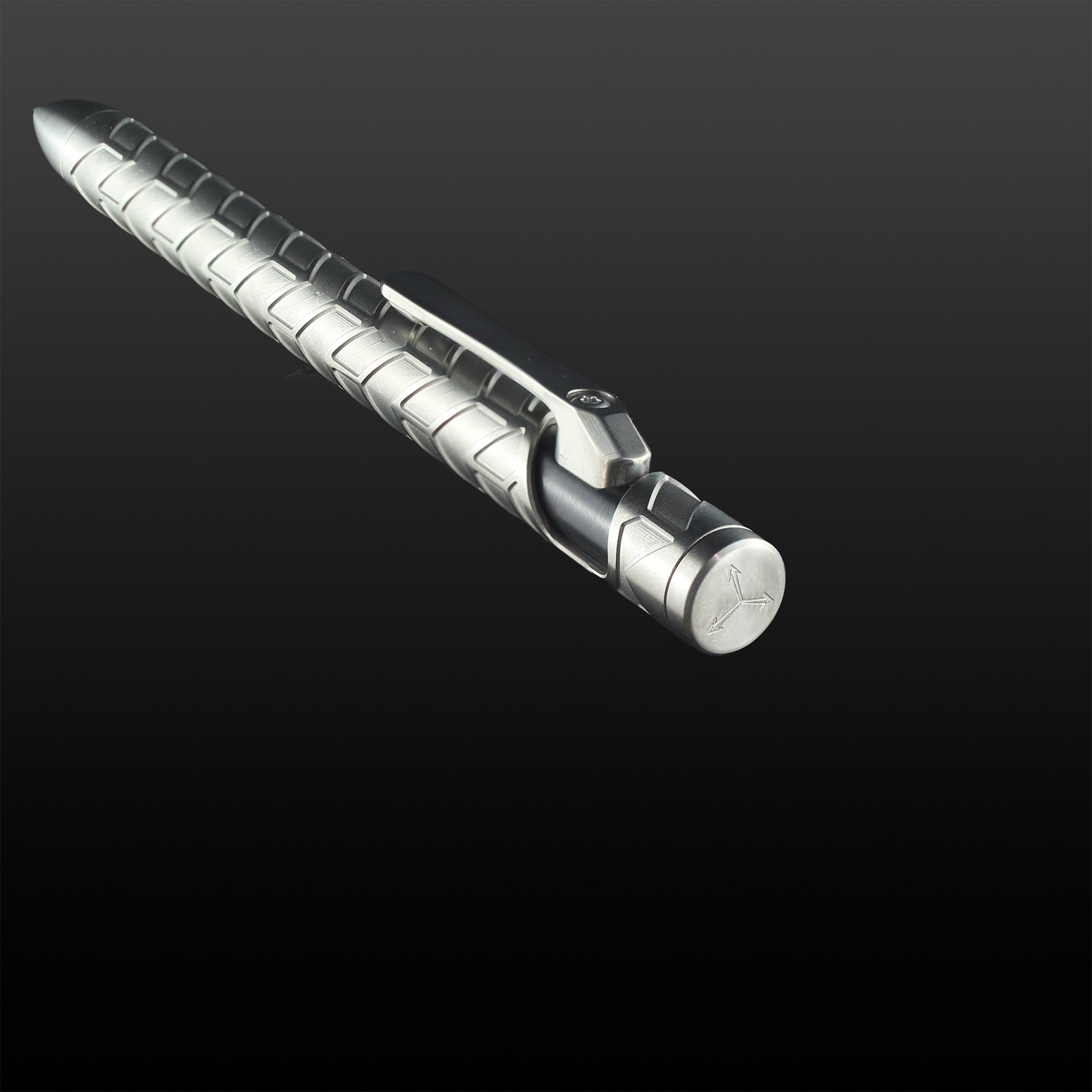 Sideswipe Gen 2 EDC Pen Vectorskin - Titanium - Focusworks EDC