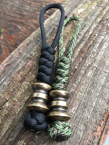 Paracord Lanyard with Bowtie Bead