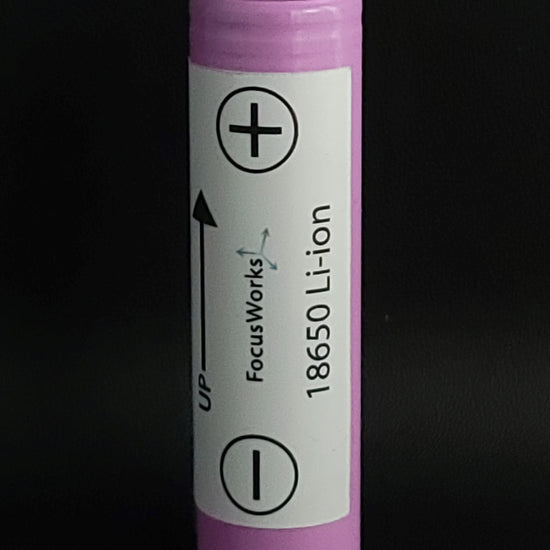 18650 Lithium Ion Rechargeable Battery