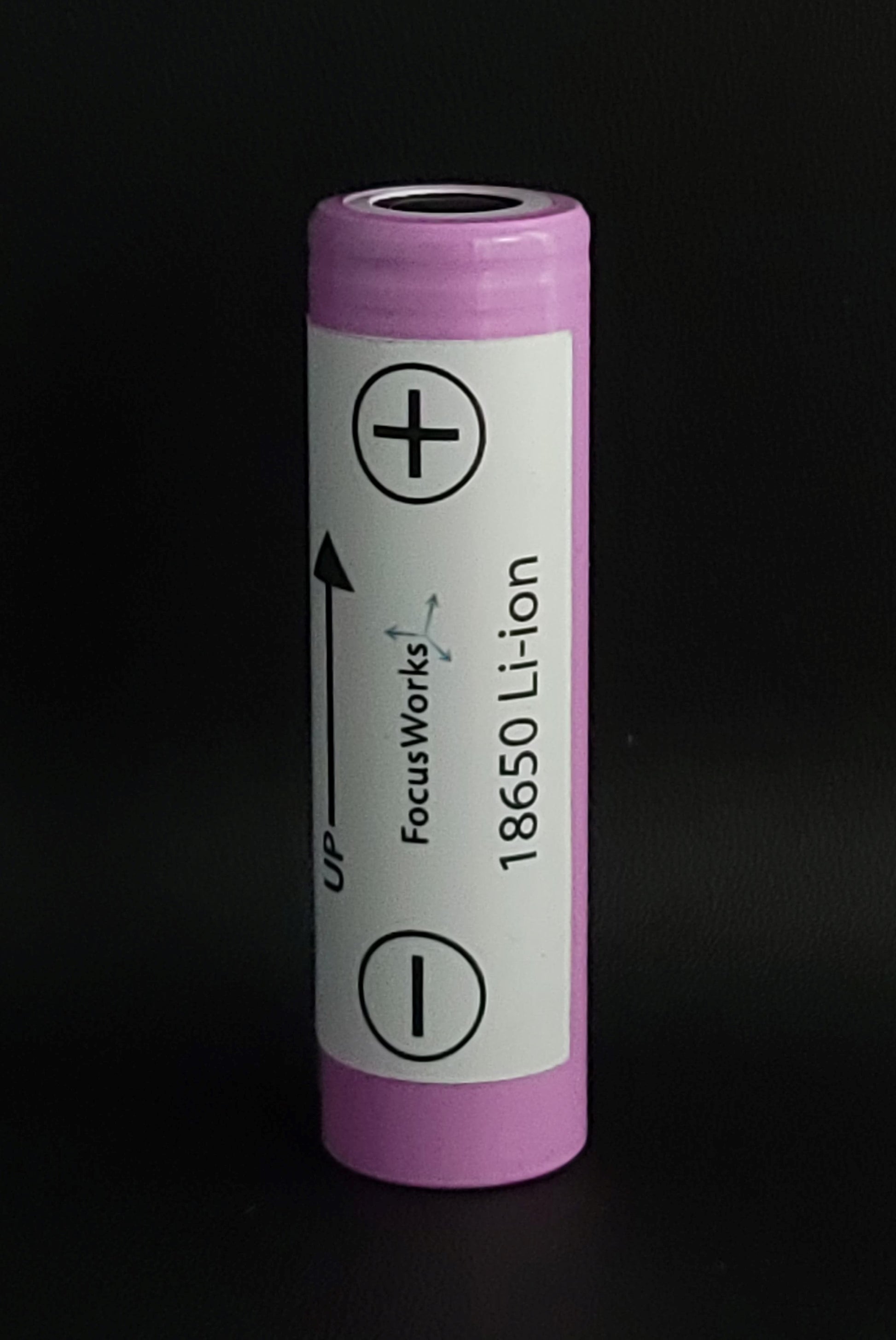 18650 Lithium Ion Rechargeable Battery