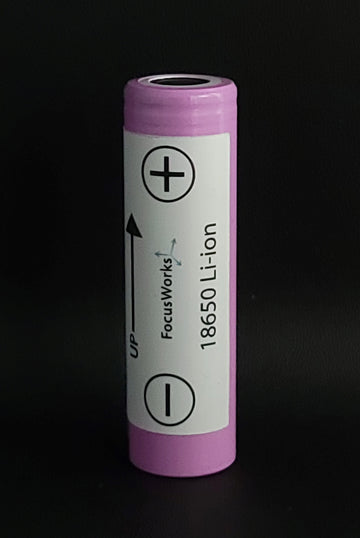 18650 Lithium Ion Rechargeable Battery
