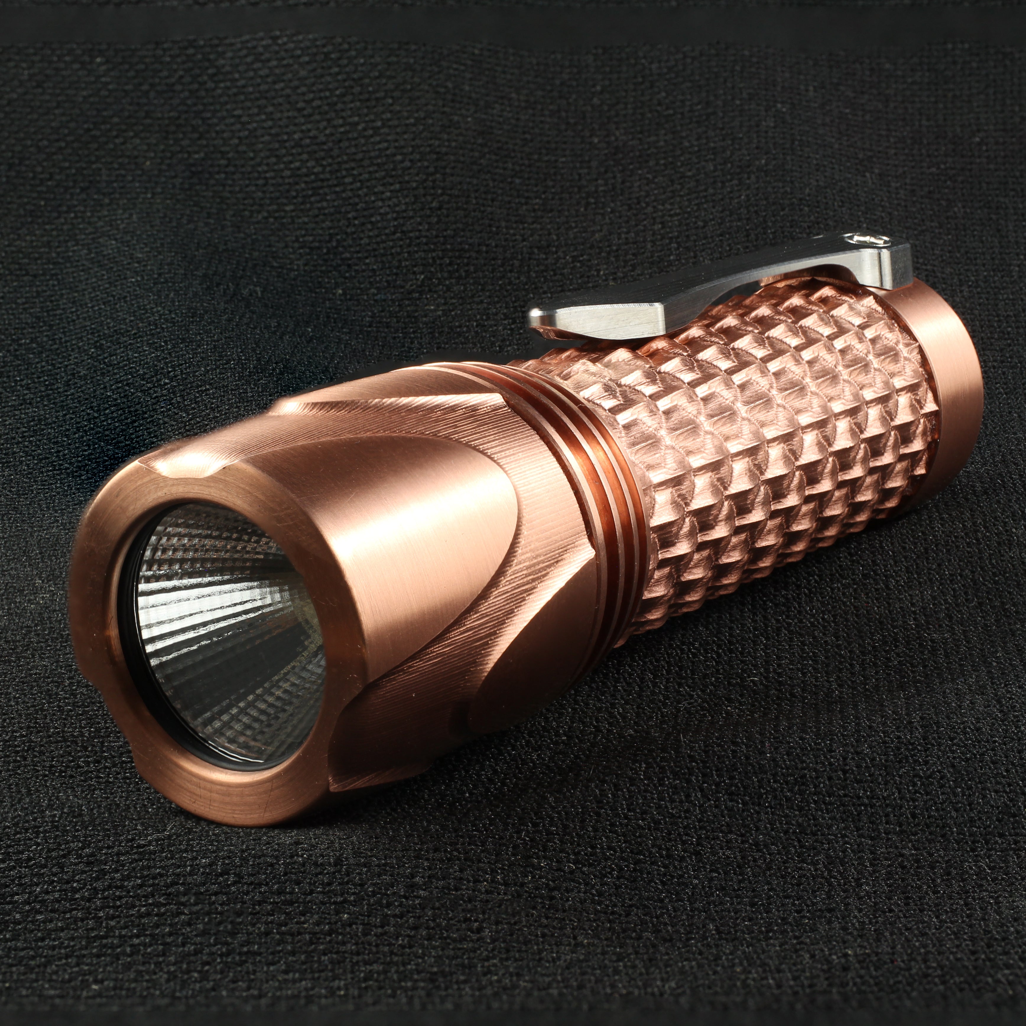 Eryx Flashlight - Copper – Focusworks EDC