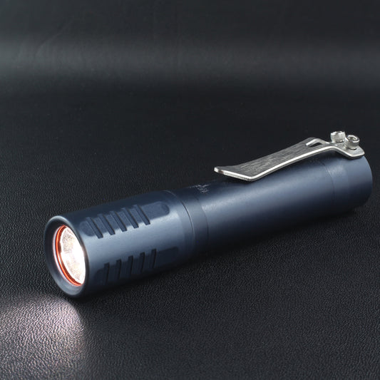 F2 Flashlight Aluminum Gunmetal Blue