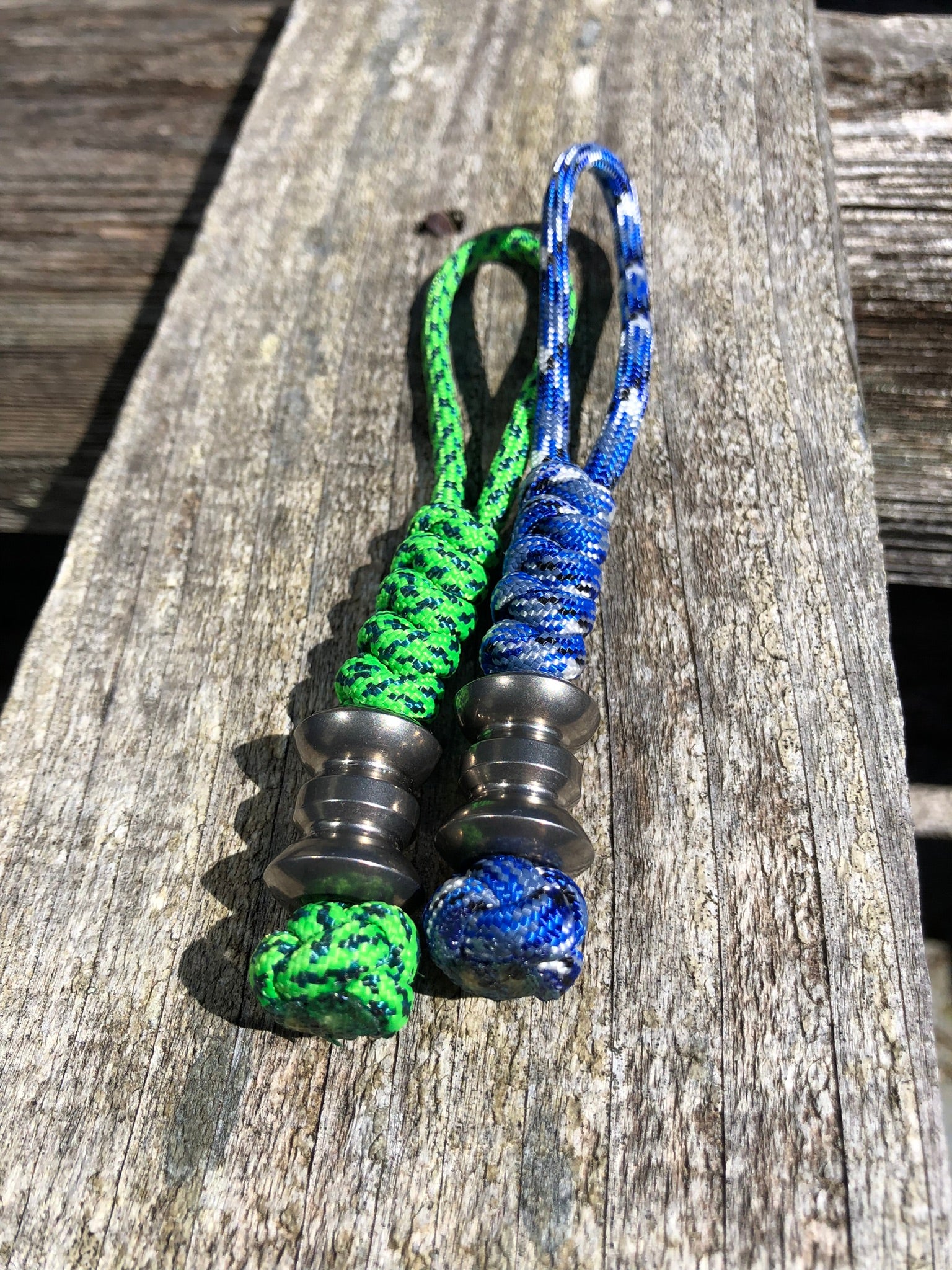 Paracord Lanyard with Bowtie Bead – Focusworks EDC
