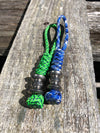 Paracord Lanyard with Bowtie Bead