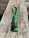 Paracord Lanyard with Bowtie Bead