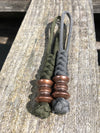 Paracord Lanyard with Bowtie Bead