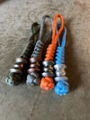 Paracord Lanyard with Bowtie Bead