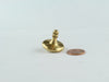 Focus 10 Brass Spinning Top