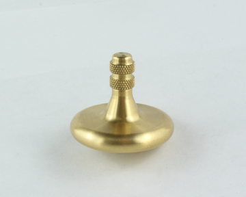 Focus 10 Brass Spinning Top