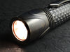 Eryx Flashlight - Titanium Black Ti Finish