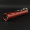 F2 Flashlight Aluminum Blood Orange