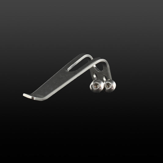 Deep carry pocket clip for Bob the Boxcutter