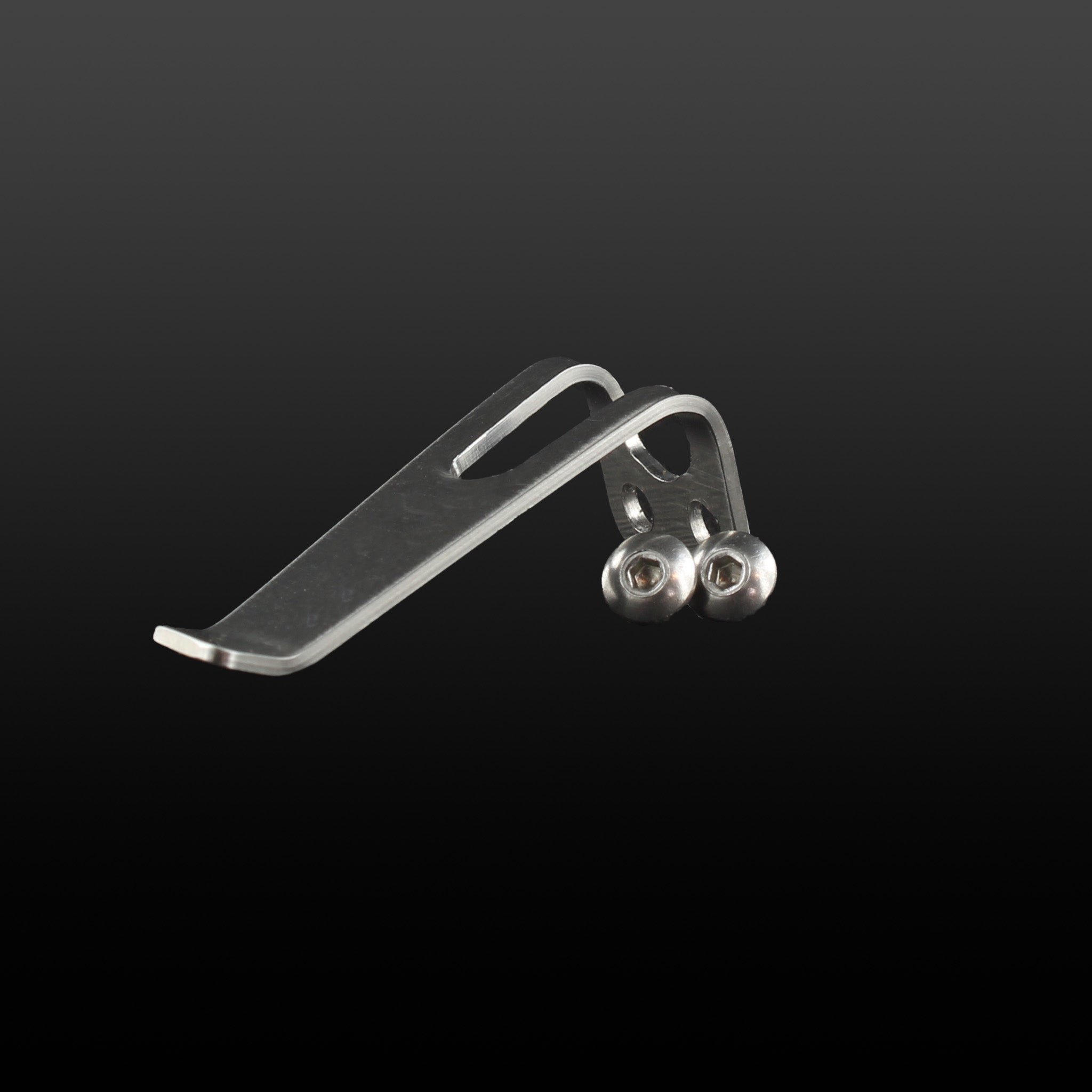 Deep carry pocket clip for Bob the Boxcutter