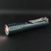 F2 Flashlight Aluminum Distressed Gunmetal Blue