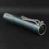 F2 Flashlight Aluminum Distressed Gunmetal Blue