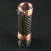 Eryx Flashlight - Titanium with Copper Trim