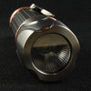 Eryx Flashlight - Titanium with Copper Trim