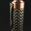 Eryx Flashlight - Titanium with Copper Trim