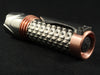 Eryx Flashlight - Titanium with Copper Trim