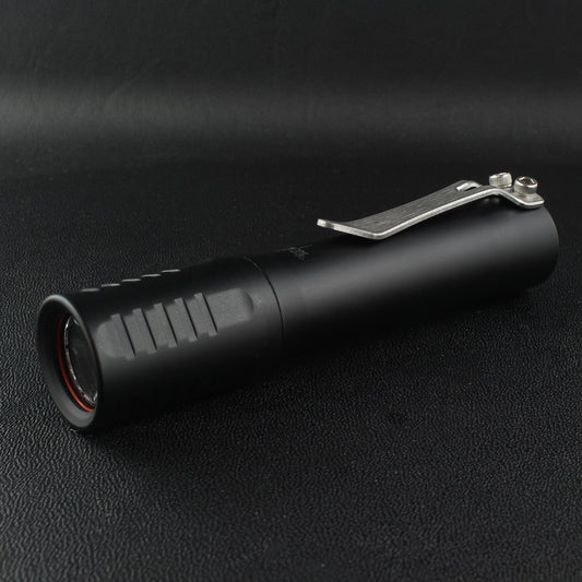 F2 Flashlight Aluminum Black