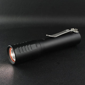 F2 Flashlight Aluminum Black