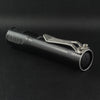 F2 Flashlight Aluminum Distressed Black